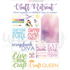 Uniquely Creative - Craft Retreat Cut-a-part Sheet