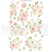 Uniquely Creative - Easter Florals Cut-a-part Sheet