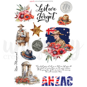 Uniquely Creative - Lest We Forget Cut-a-Part