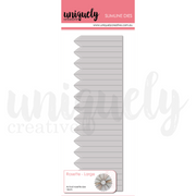 Uniquely Creative - Rosette Large Die