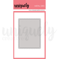 Uniquely Creative - Stitched Rounded Corner Die 2/Pkg