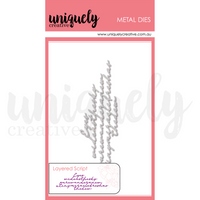 Uniquely Creative - Layered Script Die