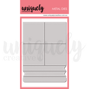 Uniquely Creative - Cut-A-Part Essentials #10 Die