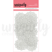 Uniquely Creative - Lace Doilies