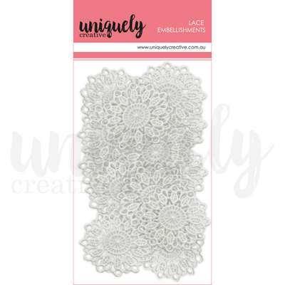 Uniquely Creative - Lace Doilies