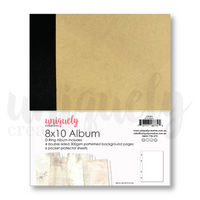 Uniquely Creative - 8"x10"D-Ring Scrapbooking Album