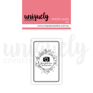 Uniquely Creative - 2x3 Photo Mats