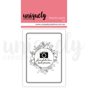 Uniquely Creative - 3x4 Photo Mats