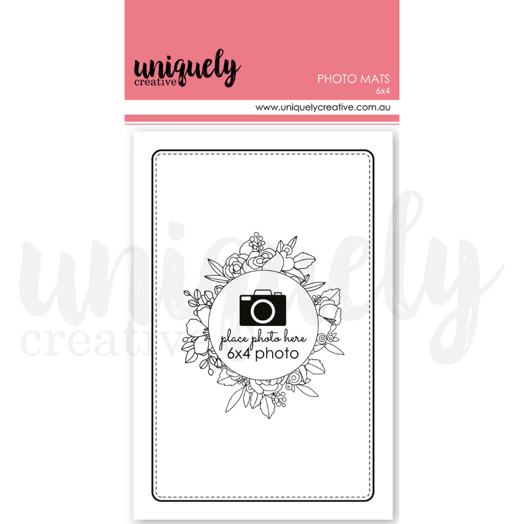 Uniquely Creative - 6x4 Photo Mats