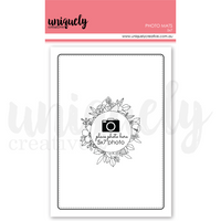 Uniquely Creative - 5x7 Photo Mats