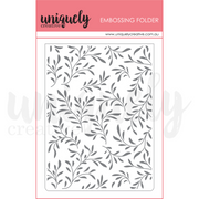 Uniquely Creative - Foliage Embossing Folder