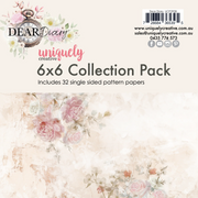 Uniquely Creative - Dear Diary 6x6 Collection Pack