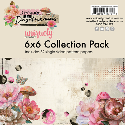 Uniquely Creative - Dressed in Daydreams 6 x 6 Collection Pack