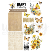 Uniquely Creative - World's Best Mum Cut-a-part Sheet