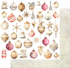 Uniquely Creative - Home for Christmas Paper - Vintage Baubles