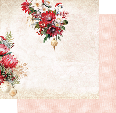 Uniquely Creative - Home for Christmas Paper - Where the Heart Is