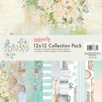 Uniquely Creative - While Away 12x12 Collection Pack