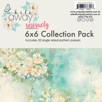 Uniquely Creative - While Away 6x6 Collection Pack