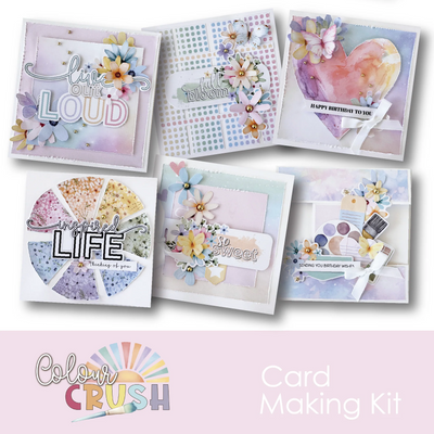 Uniquely Creative - Colour Crush Card Making Kit