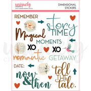 Uniquely Creative - Enchanted Forest Dimensional Stickers