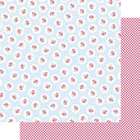 Uniquely Creative - Patchwork Roses Paper - Sew Pretty