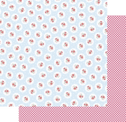 Uniquely Creative - Patchwork Roses Paper - Sew Pretty