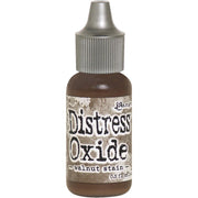 Tim Holtz - Distress Oxide Ink Pad - Walnut Stain Photo Re-inker