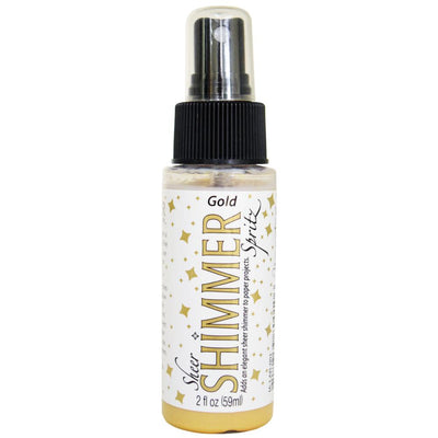 Sheer Shimmer Spritz - Gold
