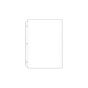 We R Ring Photo Sleeves 8.5"X11" 10/Pkg