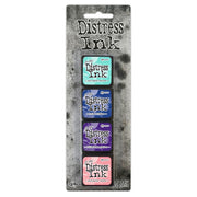Tim Holtz Distress Mini Ink Pads 4/Pkg #17