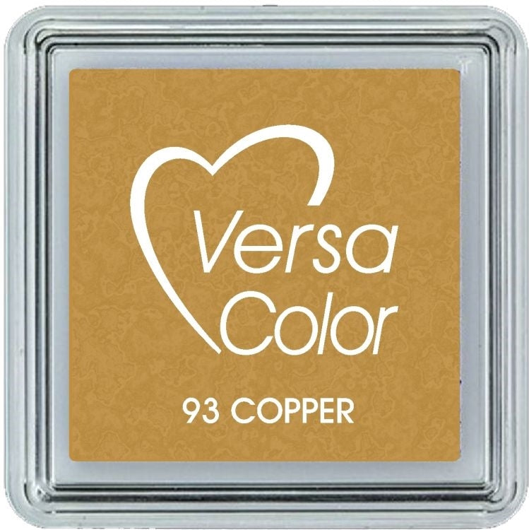 Versacolor Mini Ink Pads 93 Copper All About Scrapbooks Australia