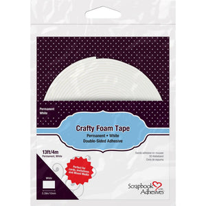 Scrapbook Adhesive -  Crafty Foam Tape