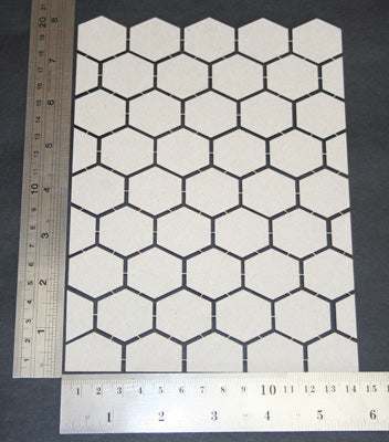 1 inch Hexagons