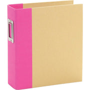 Simple Stories - Sn@p! Binder 6"X8" Pink
