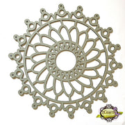 10" Decorative Panel - Doily 1
