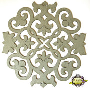 10" Decorative Panel - Doily 2