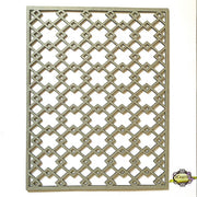 10" Decorative Panel - Geo Rectangle