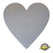 10" Decorative Panel - Solid Heart