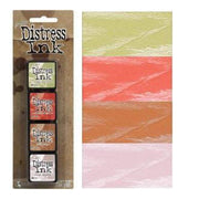 Tim Holtz Distress Mini Ink Pads 4/Pkg #11