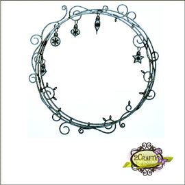 11" Festive Frame