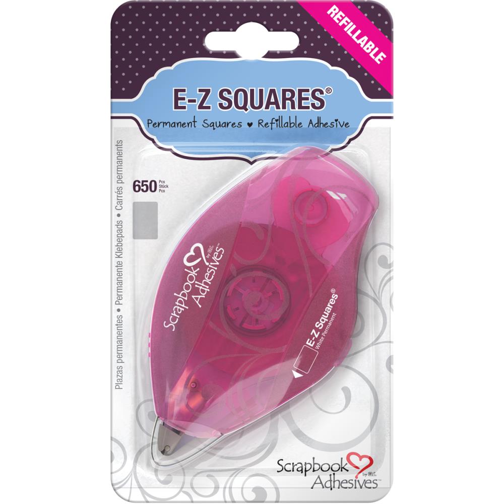 Scrapbook Adhesives - E-Z Squares Refillable Dispenser