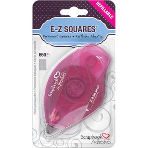 Scrapbook Adhesives - E-Z Squares Refillable Dispenser