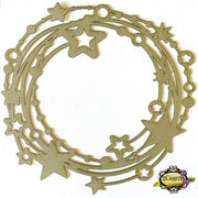 2Crafty - 11" Christmas Star Frame