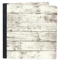 Simple Stories - 6x8 Sn@p! Flipbook - Whitewashed Wood
