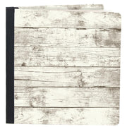 Simple Stories - 6x8 Sn@p! Flipbook - Whitewashed Wood