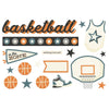 Simple Stories -  Simple Page Pieces - Basketball
