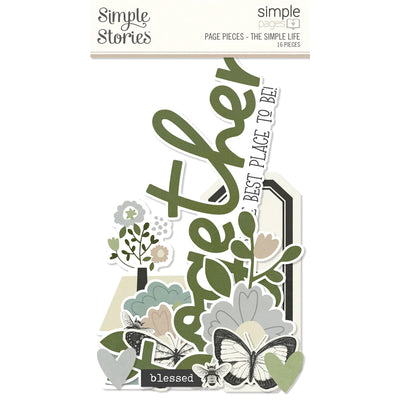 Simple Stories - Simple Page Pieces - The Simple Life