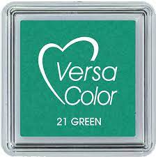 Versacolor Mini Ink Pads - 21 Green