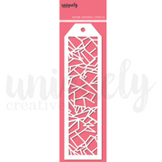 Uniquely Creative - Shatter Mark Making Stencil