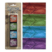 Tim Holtz Distress Mini Ink Pads 4/Pkg #2